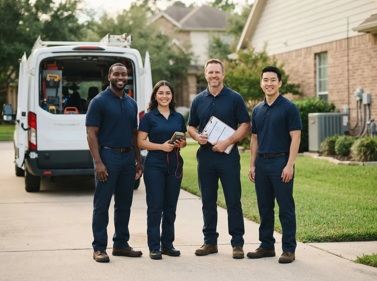Certified HVAC technician near New Lisbon, NJ